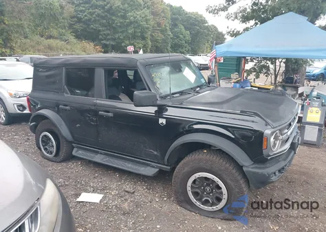 2024 Ford Bronco Big Bend z USA, uszkodzony, nr VIN 1FMDE7BH3RLA78777